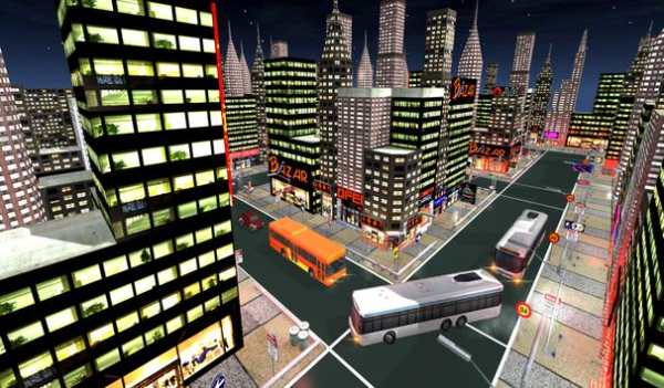 Bus Drive Simulator 2016 скриншот 14