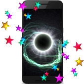 Black Hole Video LWP icon