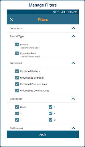 Sublet.com: Furnished Apartments & Rooms screenshot 4