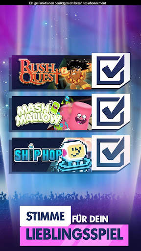 Budge GameTime screenshot 3