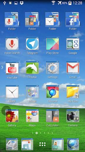 TSF Shell Launcher Theme PC screenshot 6