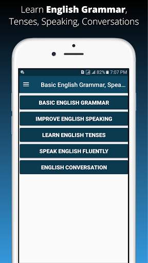 English grammar, Speaking, Conversation & Tenses screenshot 1