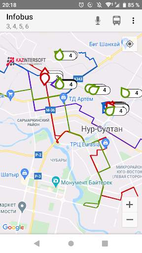 Infobus Mobile screenshot 1