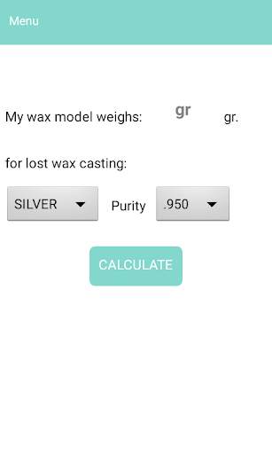 Jewelry Calculator screenshot 2