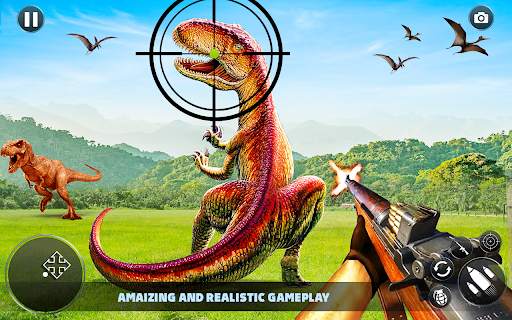 Real Wild Animal Hunter: Dino Hunting Games screenshot 4