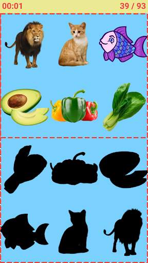 Match The Picture Shadow screenshot 2