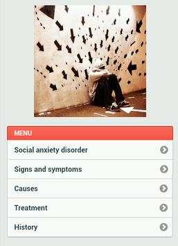 Social Anxiety Disorder screenshot 1
