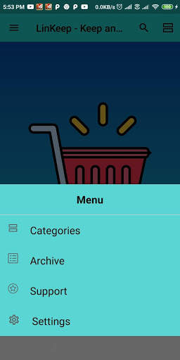 KeepLink - Links Saver 5 تصوير الشاشة