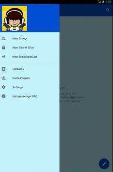 Bat messenger screenshot 2