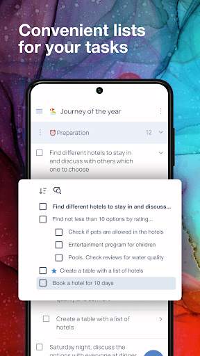 SingularityApp: To Do Lists 1 تصوير الشاشة