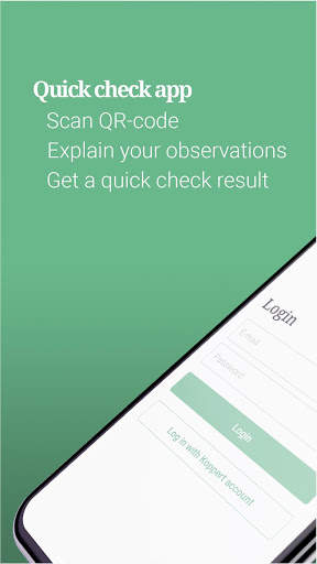 Quick Check app screenshot 1