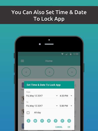uLock - Mobile Apps Locker скриншот 12