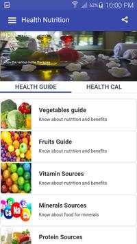 Health Nutrition screenshot 1
