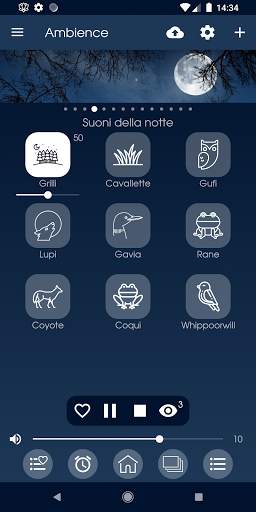 Ambience - Suoni della natura per dormire screenshot 3