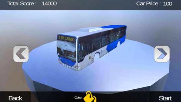 Real Bus Parking 3D screenshot 3