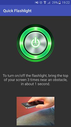 Gesture Flashlight screenshot 3