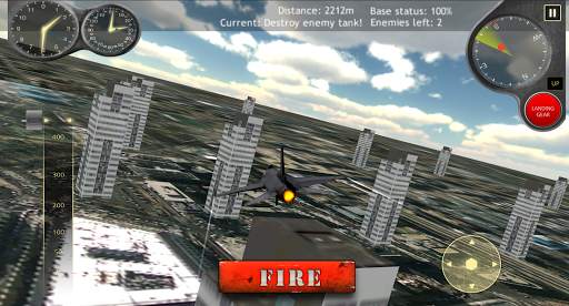 Fly Airplane Fighter Jets 3D screenshot 5