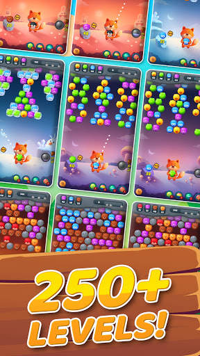 Bubble Shooter: Animal World | 2021 Free game screenshot 3