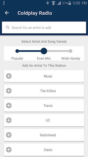 Jango Radio screenshot 7