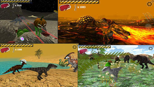 Raptor RPG - Dino Sim screenshot 12