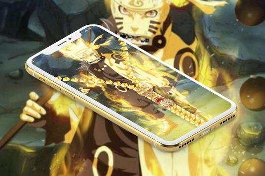 Naruto Zipper Lock Screen скриншот 3