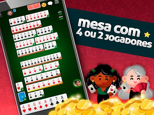 Buraco Online: Jogo de Cartas screenshot 9