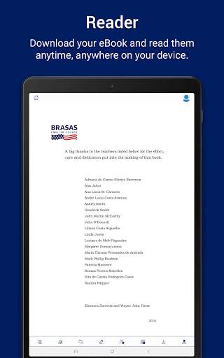 BRASAS eBooks screenshot 9