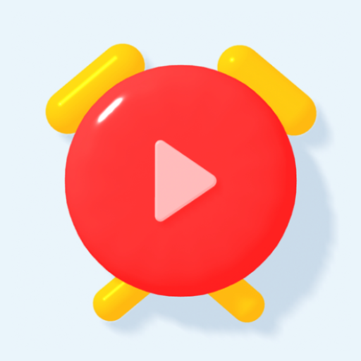 튜브 알람시계 icon