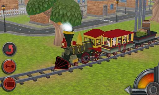 Treno 3D gioco per bambini screenshot 4