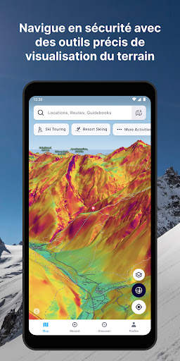 FATMAP: Ski, Randonnée, Vélo screenshot 5