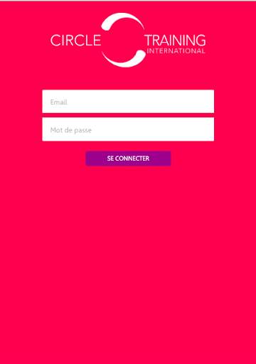 The Circle App screenshot 1