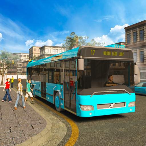 City Coach Bus Driving Simulator 2019 1.1