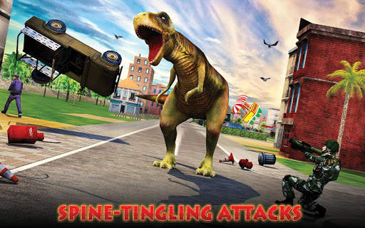 Dino City Rampage 3D screenshot 12