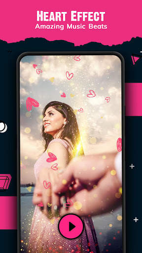 Heart Photo Effect Video Maker screenshot 2