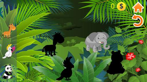 Kids Puzzle Games Animals screenshot 18