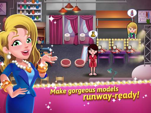 Top Model Dash - Fashion Time Management Game скриншот 6