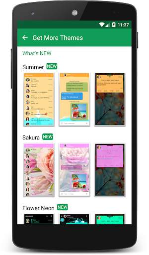 Chomp SMS screenshot 4