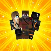 Battle Royale Skins For Minecraft logo