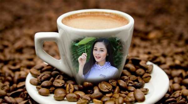 Cofee Cup Photo Frame 3 تصوير الشاشة