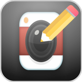 Caption On Pic icon