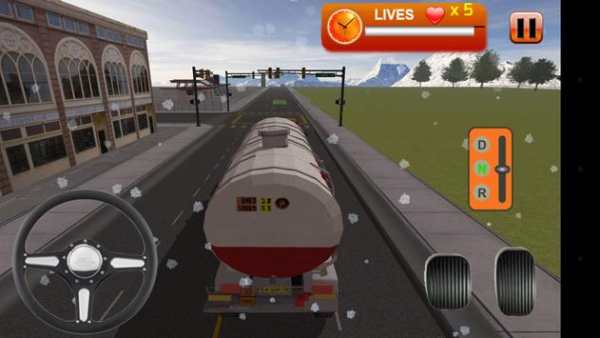 Oil Truck Driving screenshot 4