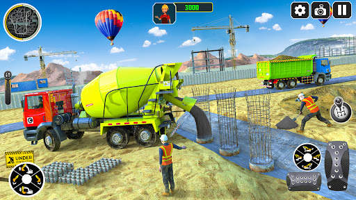 City Construction Simulator 3D screenshot 5