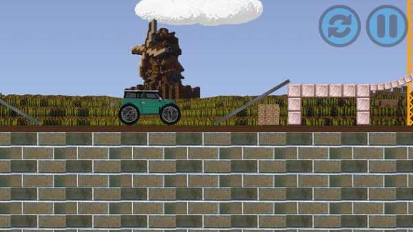 Minecraft Car Racing screenshot 4