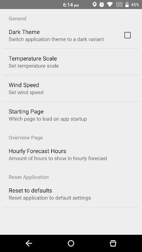 Weather скриншот 5