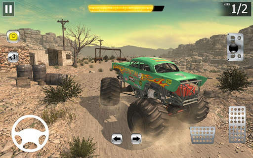 Monster Truck Games screenshot 2