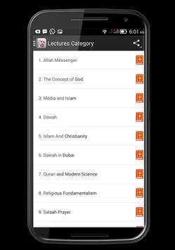 Dr. Zakir Naik Best Lectures screenshot 3