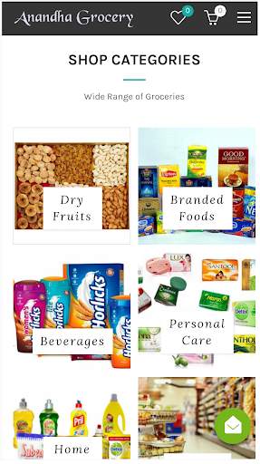 Anandha Grocery - Online Shopping Coimbatore screenshot 1