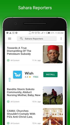 Nigerian Newspapers App | Latest News App Offline screenshot 4