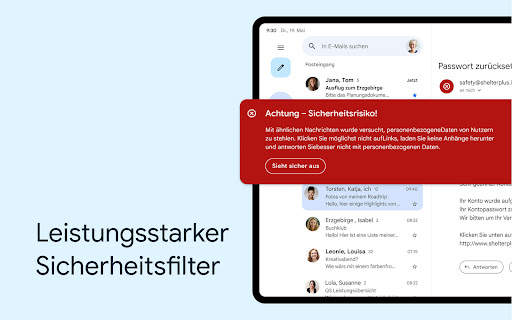 Gmail screenshot 9