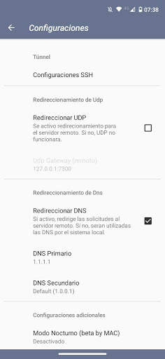 CMAC Tunnel - (SSH/Proxy/VPN) screenshot 3